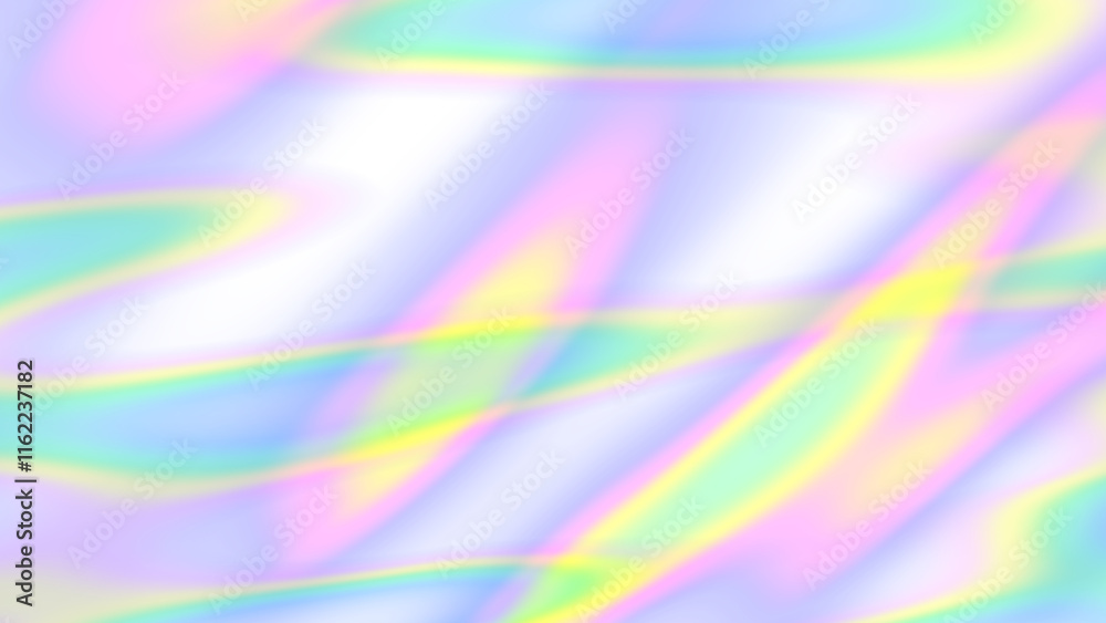 Obraz premium Colorful gradient shape blur. Blur Gradient Shape transparent PNG shape gradient Shining circle holographic blurred shape rainbow colors. Abstract design