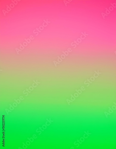 Vibrant Pink Green Gradient Background  Abstract Texture for Design Projects