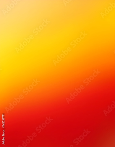 Abstract Orange and Red Gradient Background  Warm Color Blend  Sunset Hues  Vibrant Textur