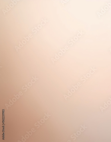 Peach Gradient Background  Soft Blush Pink and Cream Color Blend for Website  Presentation