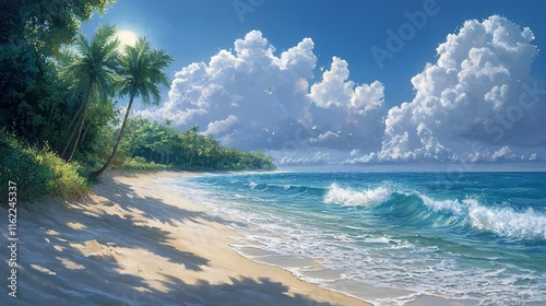 beach