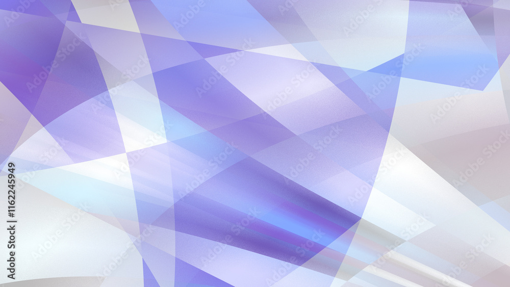 Obraz premium An ethereal geometric background with soft blue pastel tones and delicate overlays