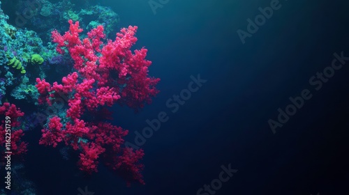 Wallpaper Mural Artistic Exploration of Vibrant Marine Textures Torontodigital.ca