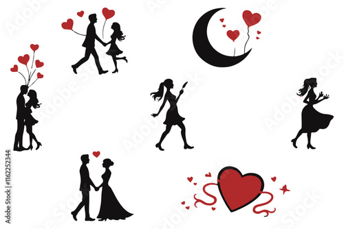 Heartfelt Creations Valentine Vector photo