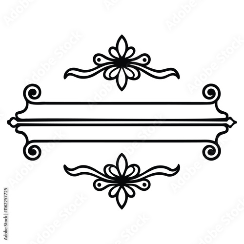 "Elegant Vector Ornaments for Creative Design"