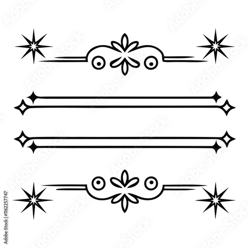 "Elegant Vector Ornaments for Creative Design"