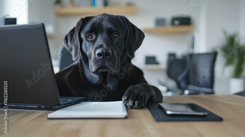 The Dog in the Office