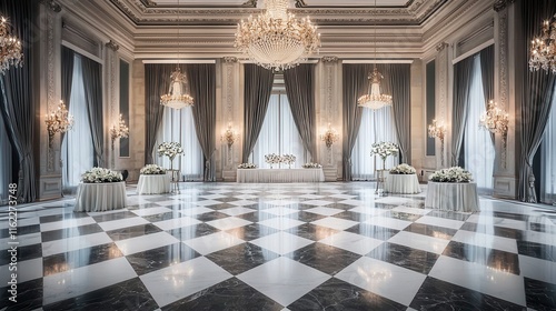 Transforming spaces: Inspiring banquet hall interior designs.