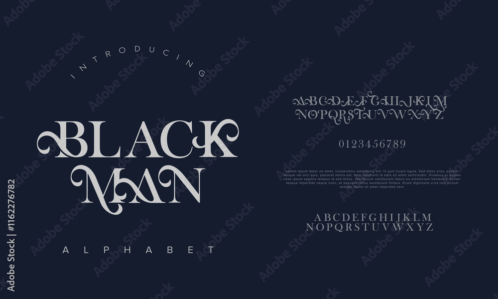 Elegant wedding alphabet letters font and number. Typography Luxury classic lettering serif fonts decorative vintage retro concept. vector illustration
Elegant wedding alphabet letters font and number. Typography Luxury classic lettering serif fonts decorative vintage retro concept. vector illustration