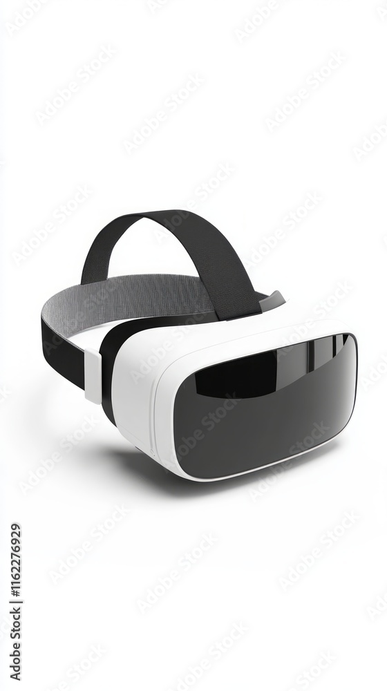 Immersive Virtual Reality Headset - Futuristic Technology for a New Digital Experience Immersive Virtual Reality Headset - Futuristic Technology for a New Digital Experience