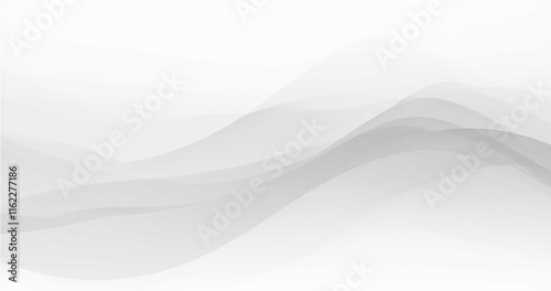 white gradient smooth background. abstract background design. premium light background design. illustration. vector.
