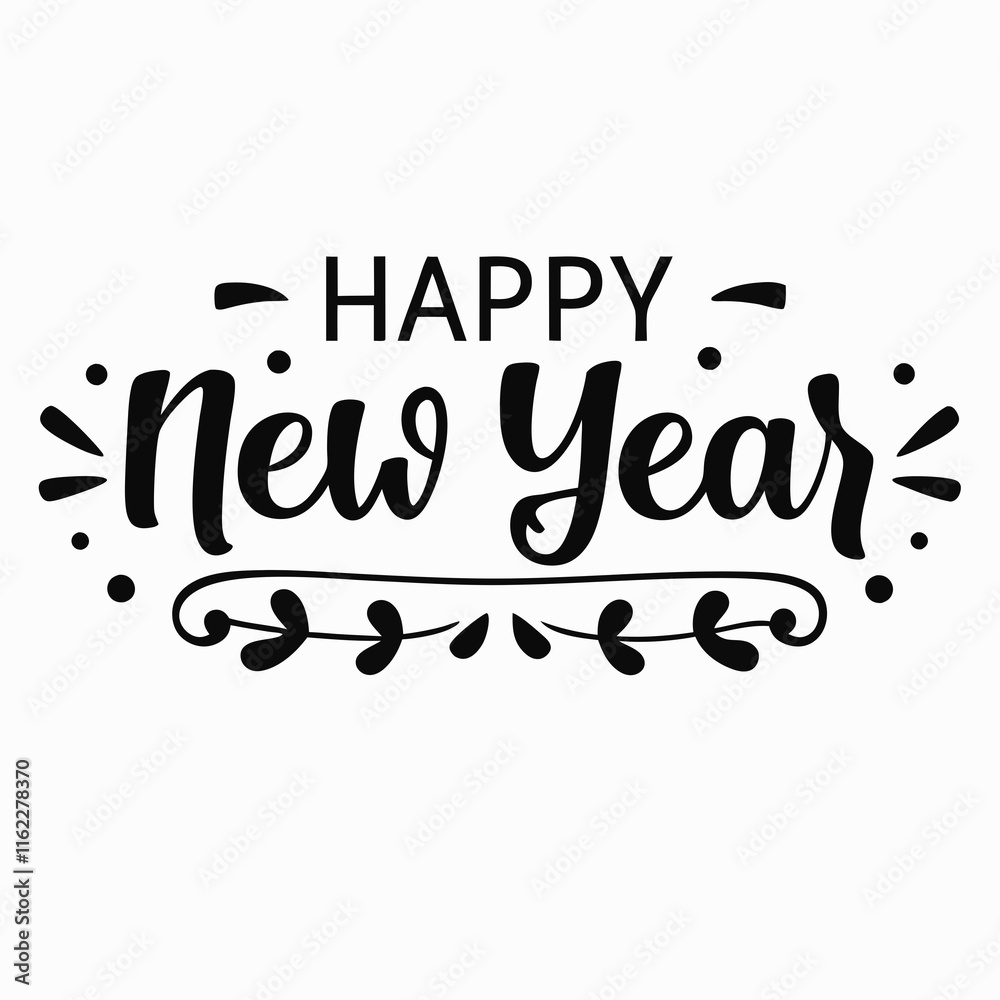 Obraz premium happy New year