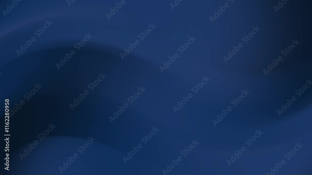Dark blue blurred background with subtle curves, perfect for graphic design projects, website backdrops, presentation slides, and social media posts.