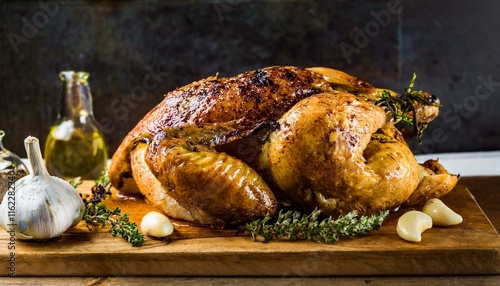 Wallpaper Mural Juicy meat falls off the bone effortlessly.   Torontodigital.ca