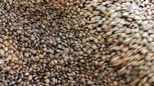 Coffee beans roast 