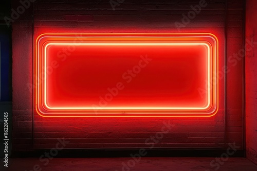 Eye-catching retro-style light sign perfect for nostalgic themes.