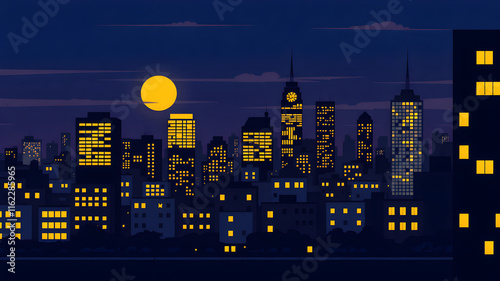 city at night
