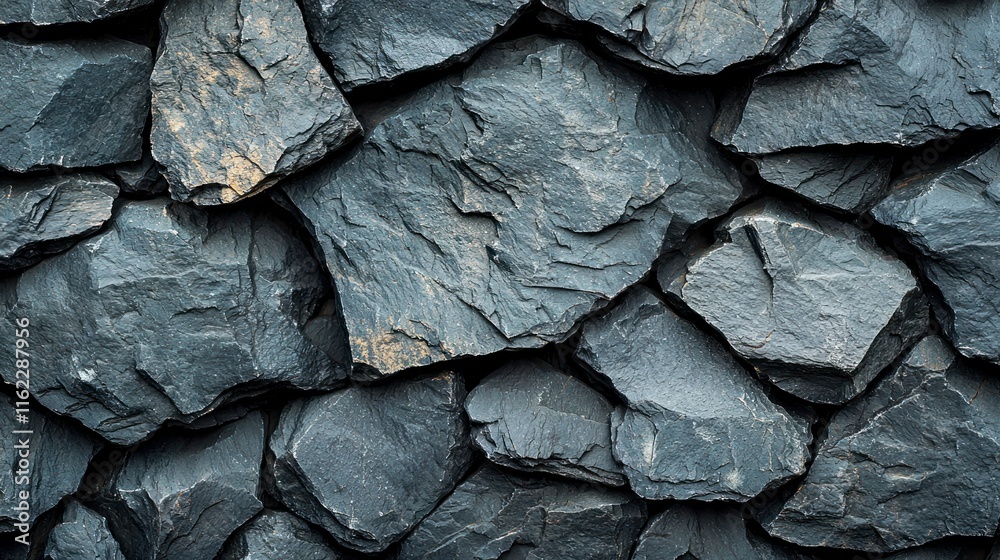 Dark gray stone wall texture background. Dark gray stone wall texture background.