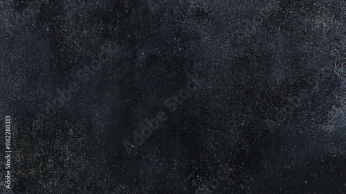 Dark gray textured background, grunge, abstract, speckled.