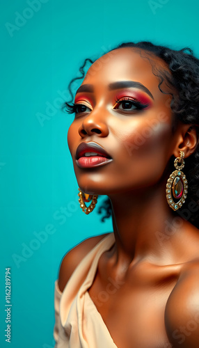 Inclusive Beauty: Diverse Women Embracing Beauty Glamour and Neutral Fashion Campaign Retouched Powerful, colorful, with white tones