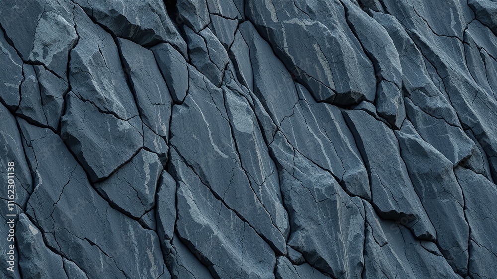 Aged Cliff Face, Geological Layers, Mountaineering Background Aged Cliff Face, Geological Layers, Mountaineering Background