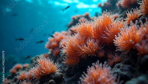 The Intricate Details of Coral Formations photo