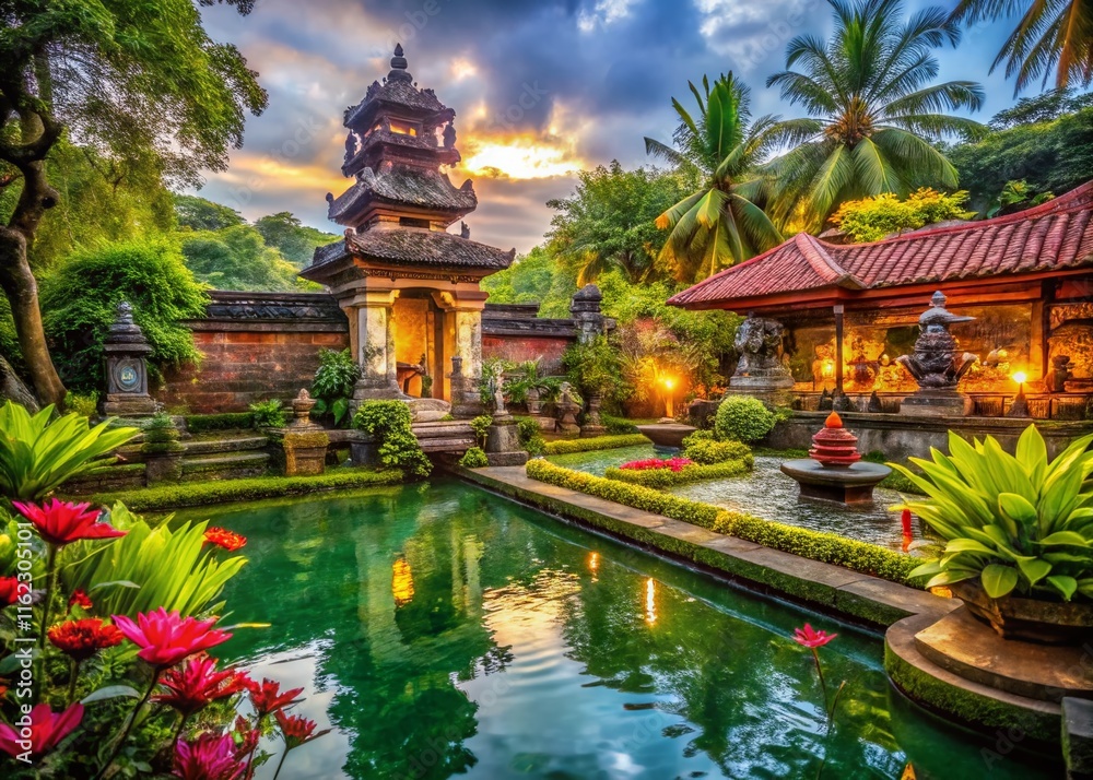 Bali Museum Garden - Tropical Artful Escape Bali Museum Garden - Tropical Artful Escape