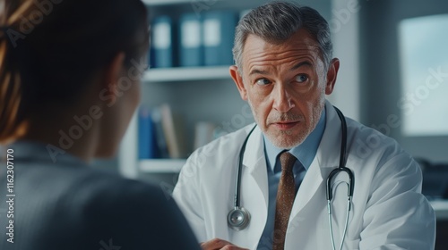 The Doctor in Consultation