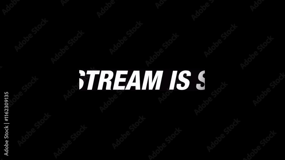 Live Stream Animation isolated on transparent background. live streaming line, broadcasting, online stream emblem. For tv, shows and social media live performances. Live Stream Animation isolated on transparent background. live streaming line, broadcasting, online stream emblem. For tv, shows and social media live performances.