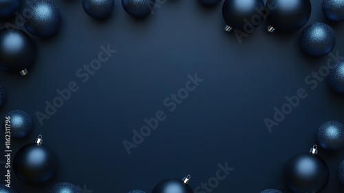 Blue Christmas background