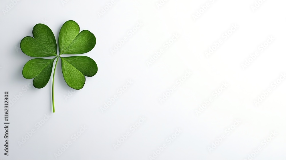 St Patrick day background with clover St Patrick day background with clover