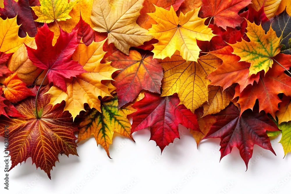 Colorful Autumn Leaves Tapestry - Vibrant Fall Foliage Colorful Autumn Leaves Tapestry - Vibrant Fall Foliage