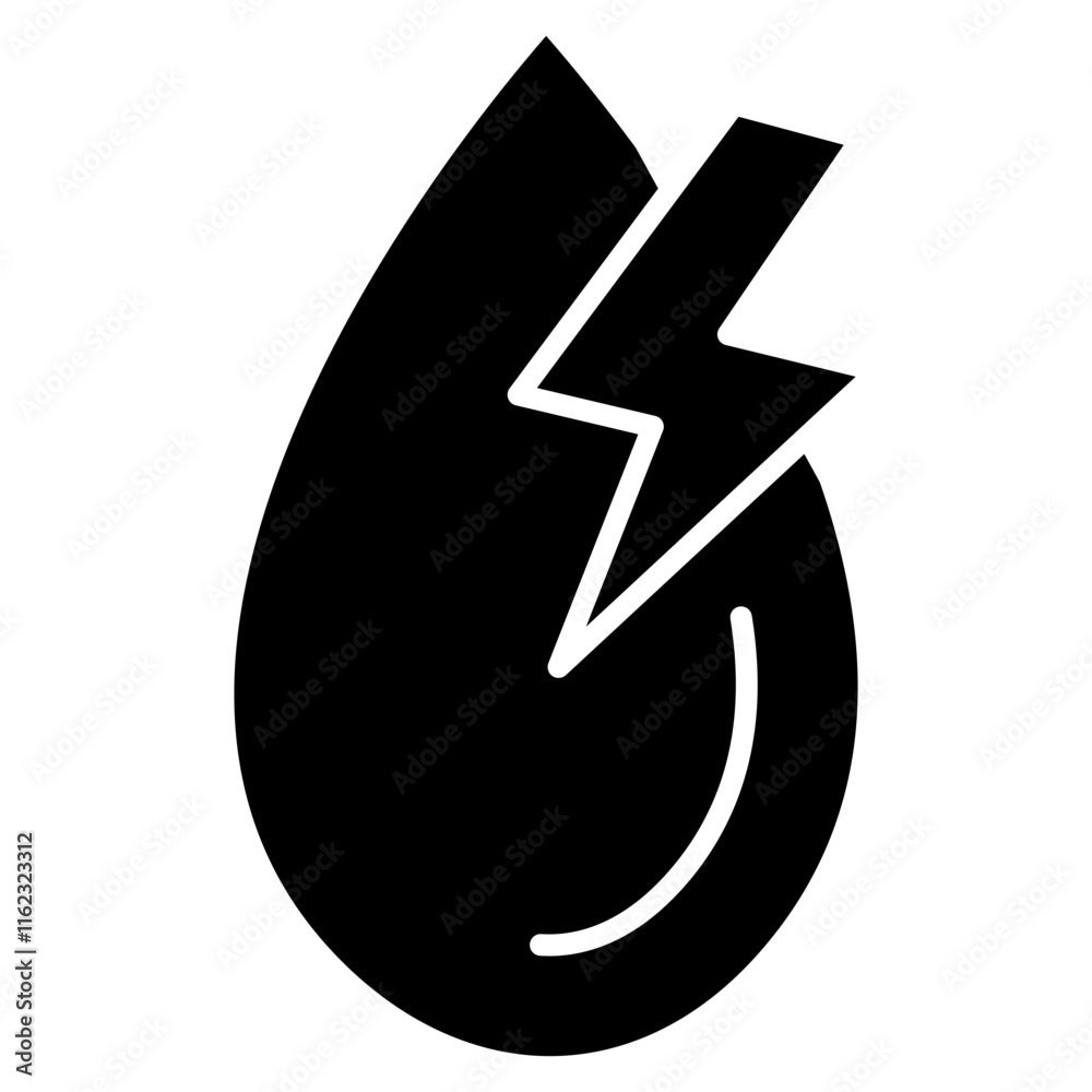 hydro energy icon hydro energy icon