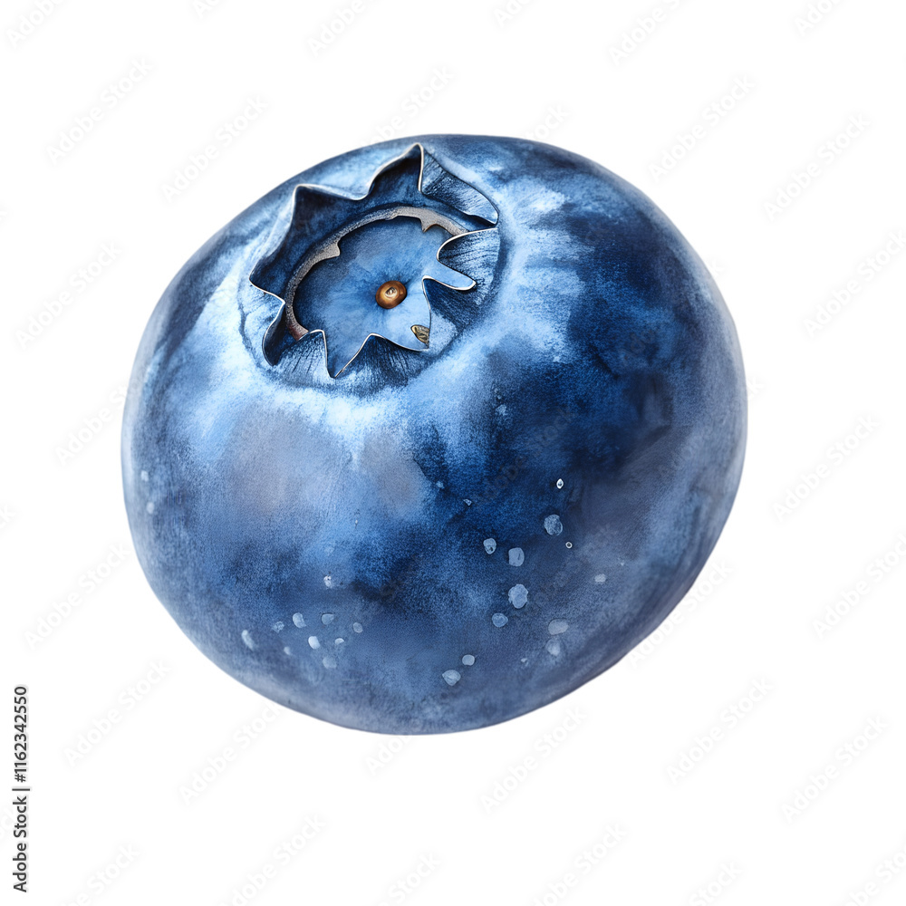 Blueberrie on transparent background Blueberrie on transparent background