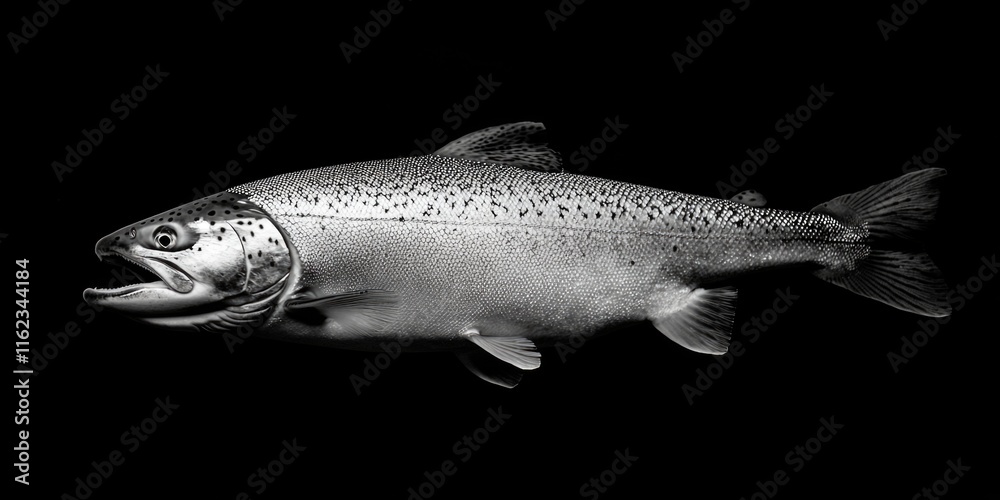 Obraz premium Fish swimming in water