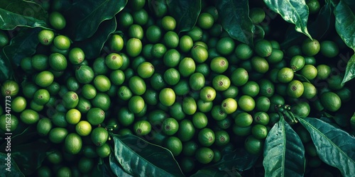 Close-up of green fruit