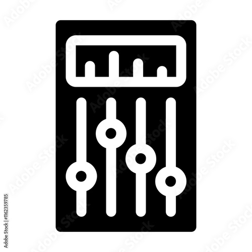 equalizer icon