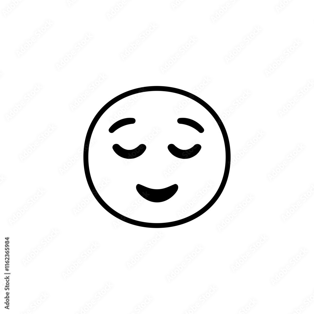 Fototapeta premium Content Face 