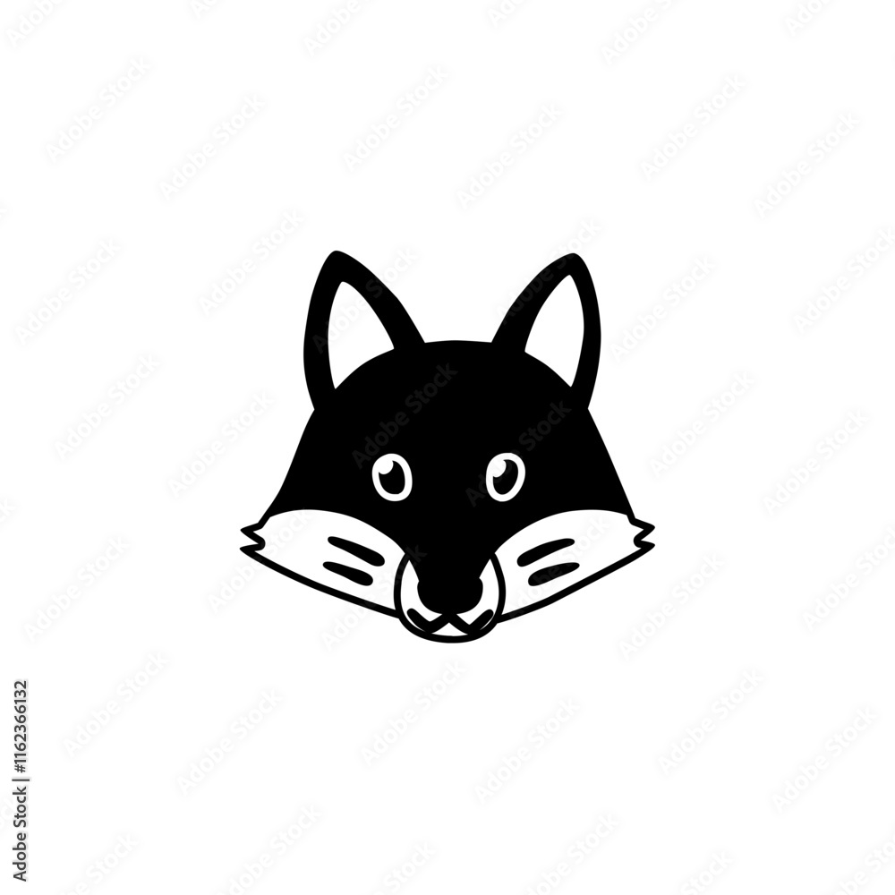 Fototapeta premium Fox Face 
