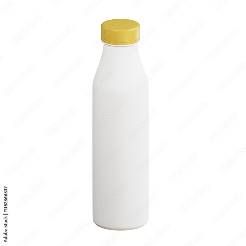 3d bottle mockup with transparent background 3d bottle mockup with transparent background