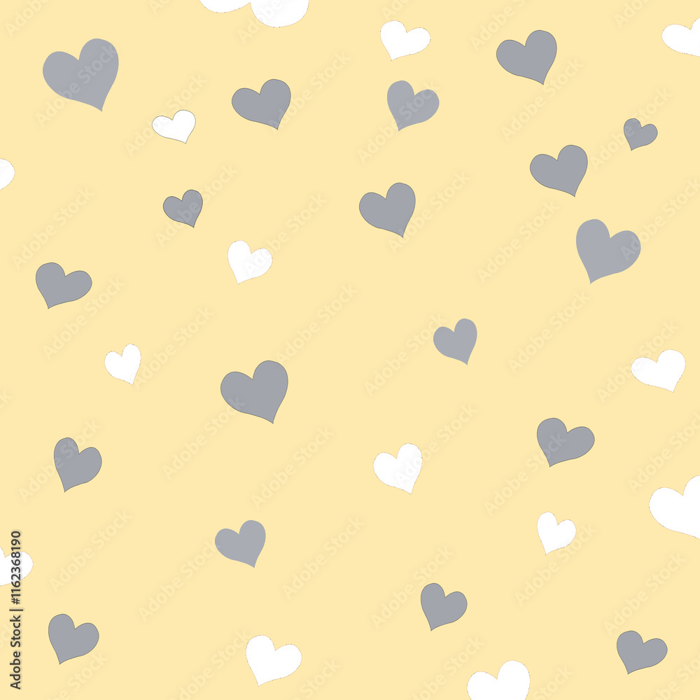 heart background. in pastel colors.  valentine's day, love, romance, holiday
