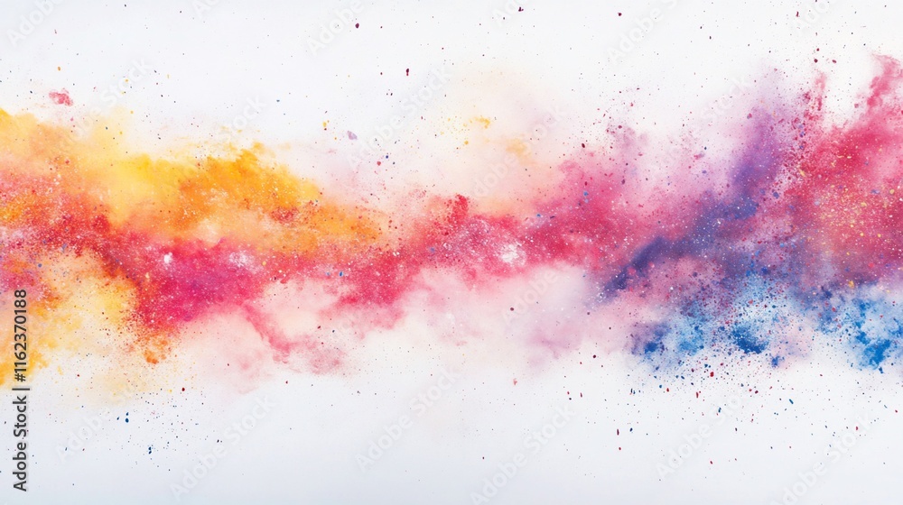 Fototapeta premium abstract watercolor background