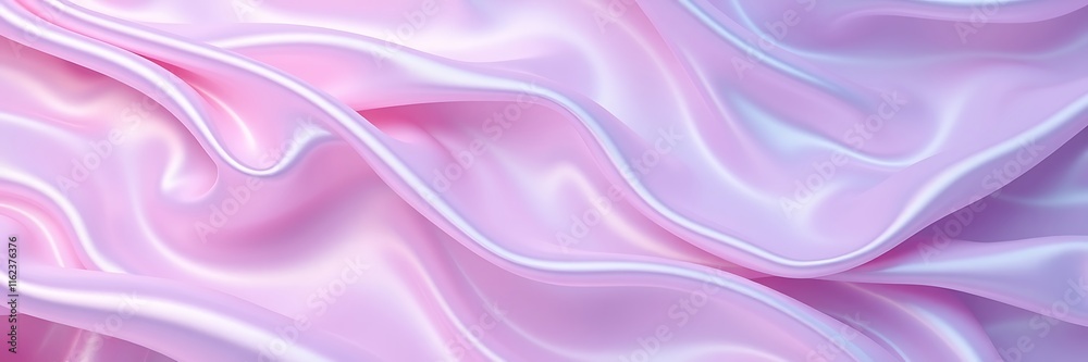 Obraz premium Abstract background with holographic iridescent texture. Pearlescent Design Abstract Background
