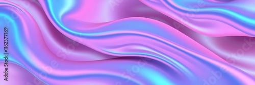 Abstract background with holographic iridescent texture. Pearlescent Design Abstract Background