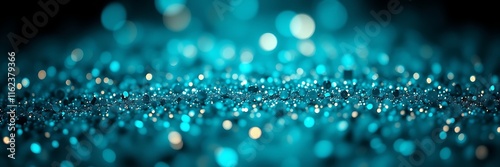 glow particle abstract background.