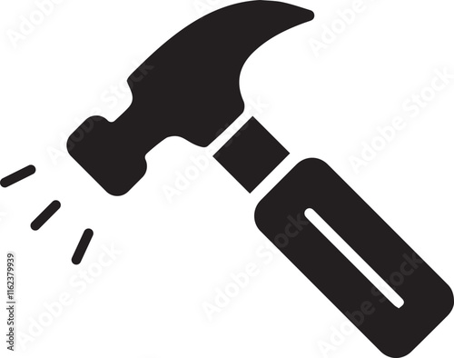 Hammer vector illustration