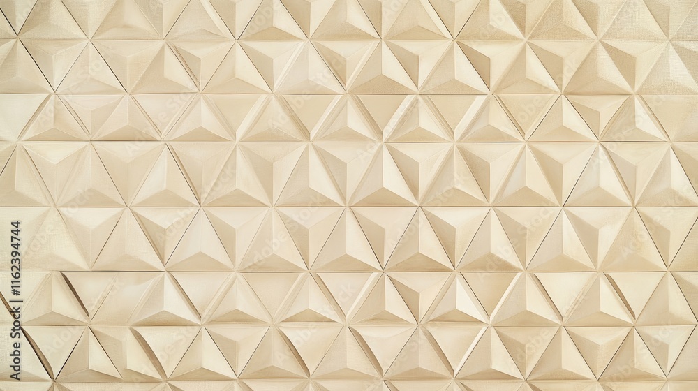 A neutral-toned pattern with subtle triangular designs and a soft matte finish, perfect for luxury branding A neutral-toned pattern with subtle triangular designs and a soft matte finish, perfect for luxury branding