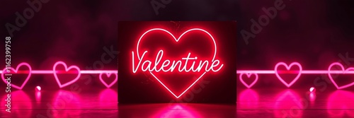 Valentine's Day abstract background 