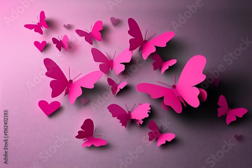Valentine's Day background February 14th
