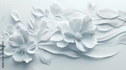 Elegant Monochrome Patterns: Timeless Abstract Backgrounds for Sophisticated Designs